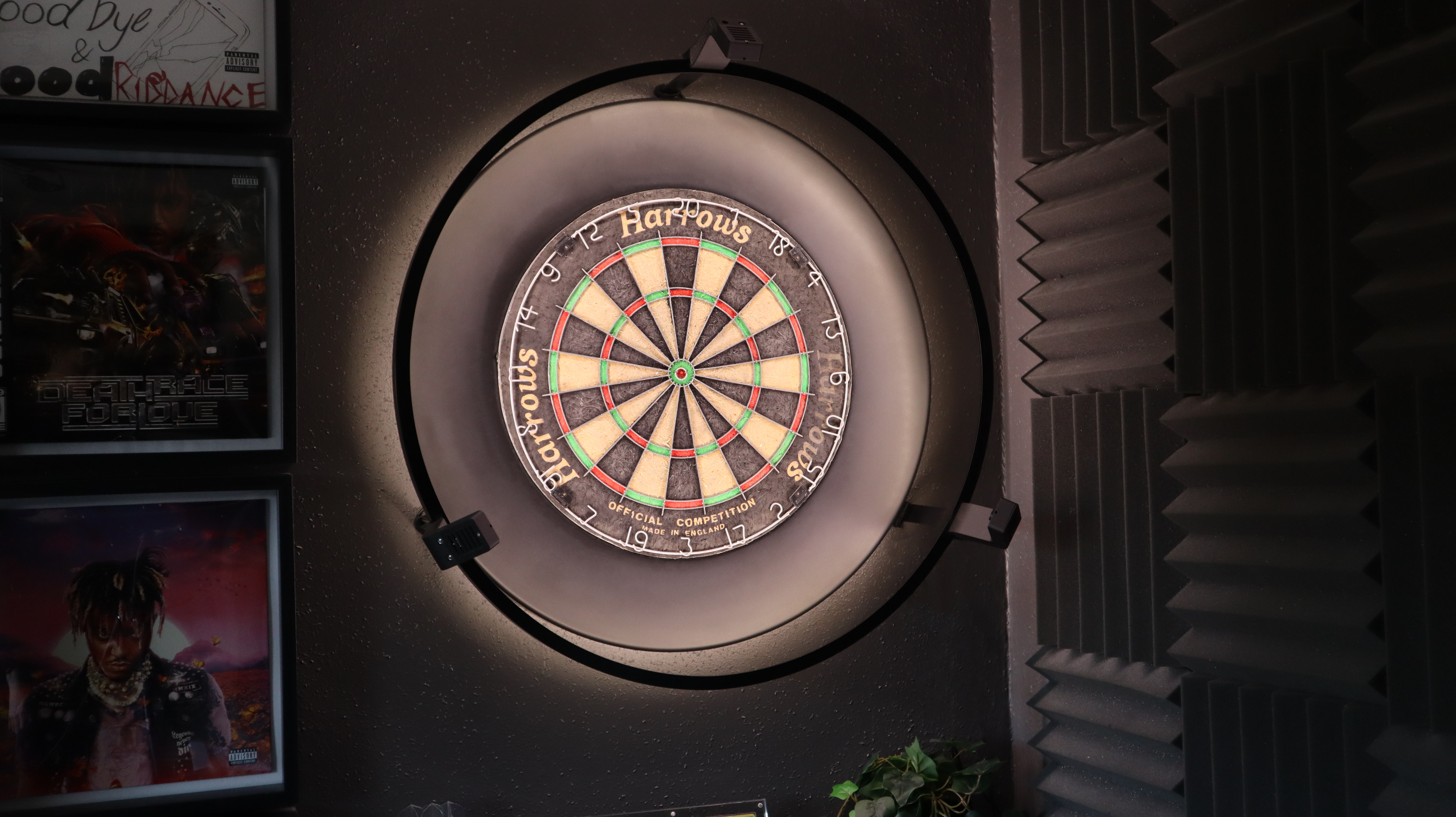 Autodarts set voor Winmau Plasma Licht Ring