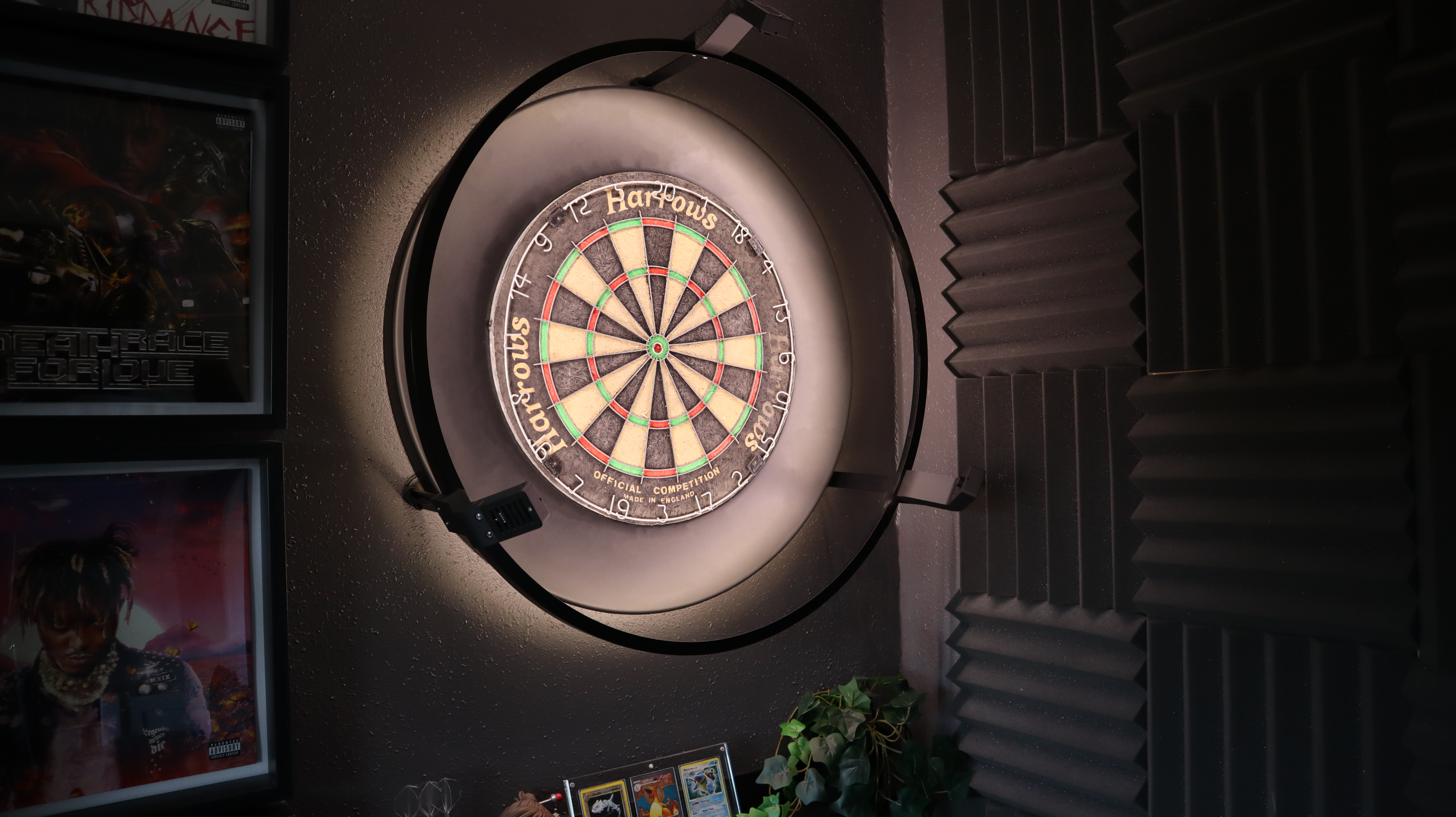 Autodarts set voor Winmau Plasma Licht Ring