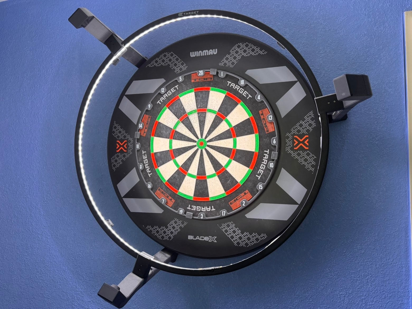 Autodarts set voor Target Corona Licht Ring