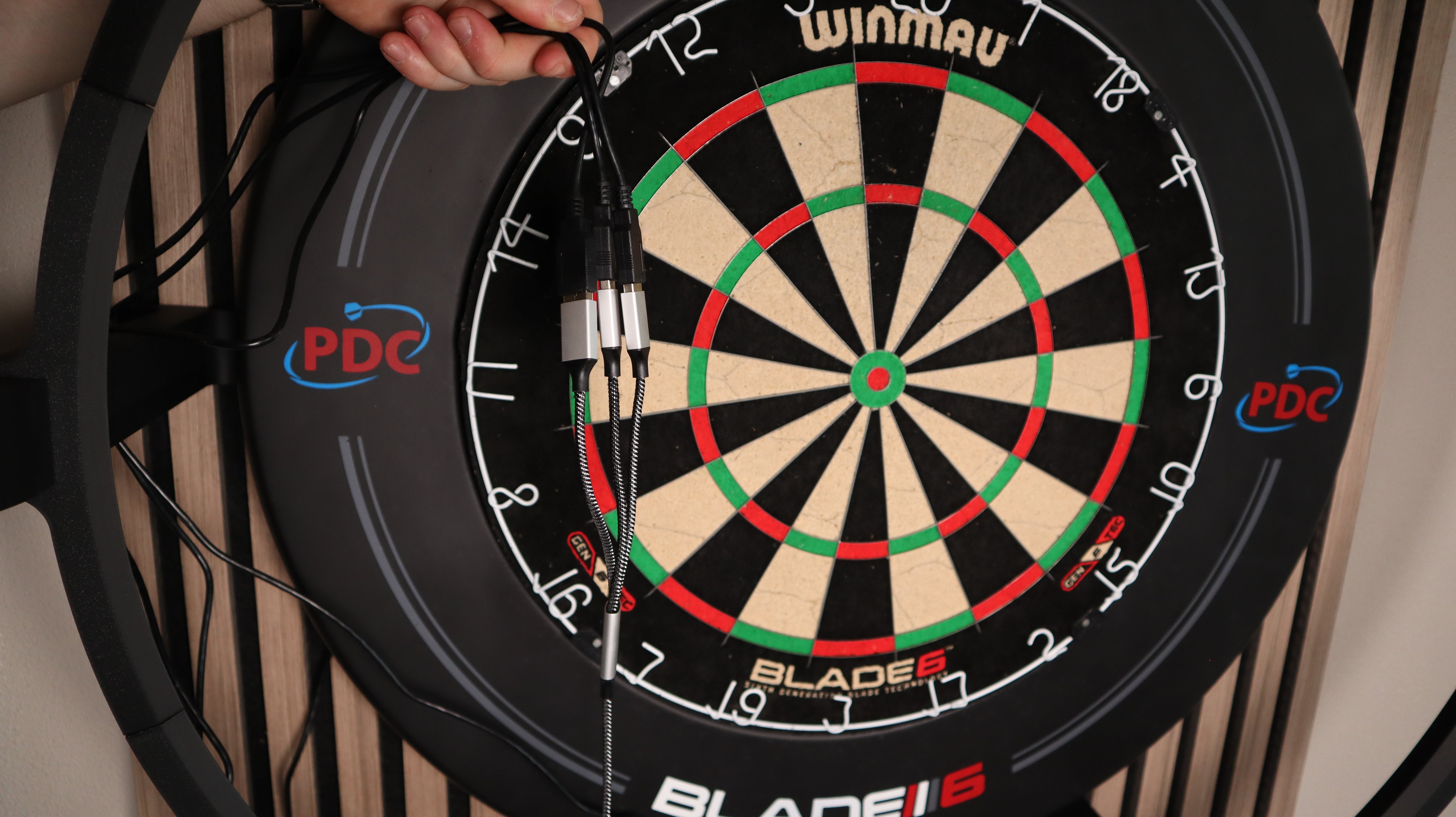 Autodarts Complete set met Licht Ring