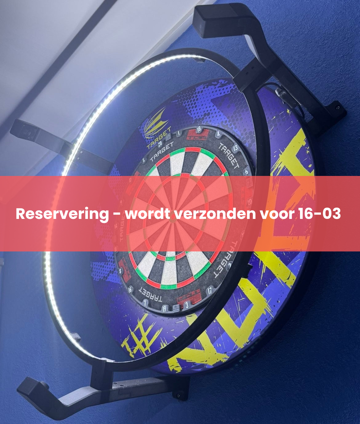 Autodarts set voor Target Corona Licht Ring