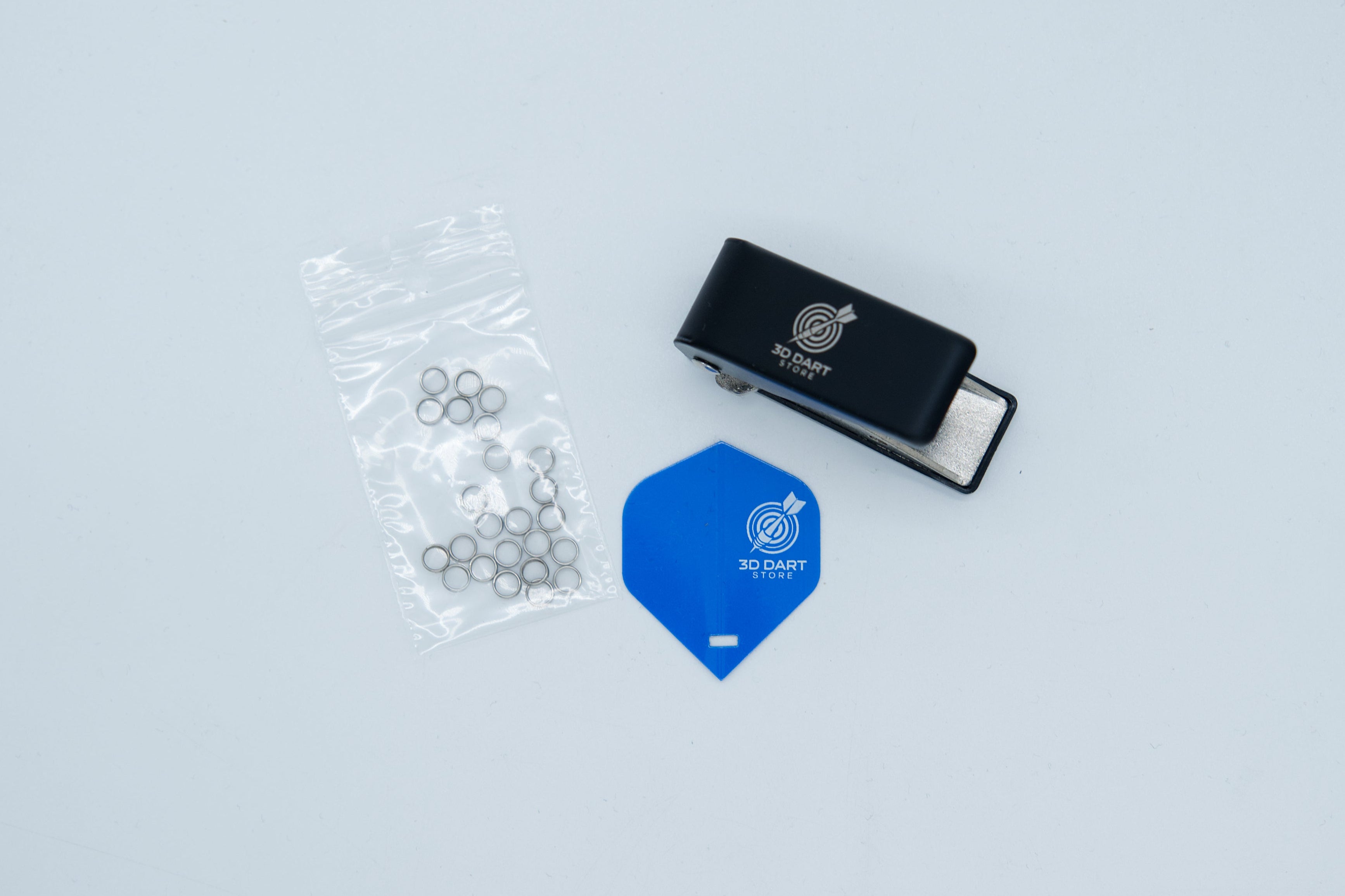 Flight Punch met 24 O-ringen | 3D Dart Store
