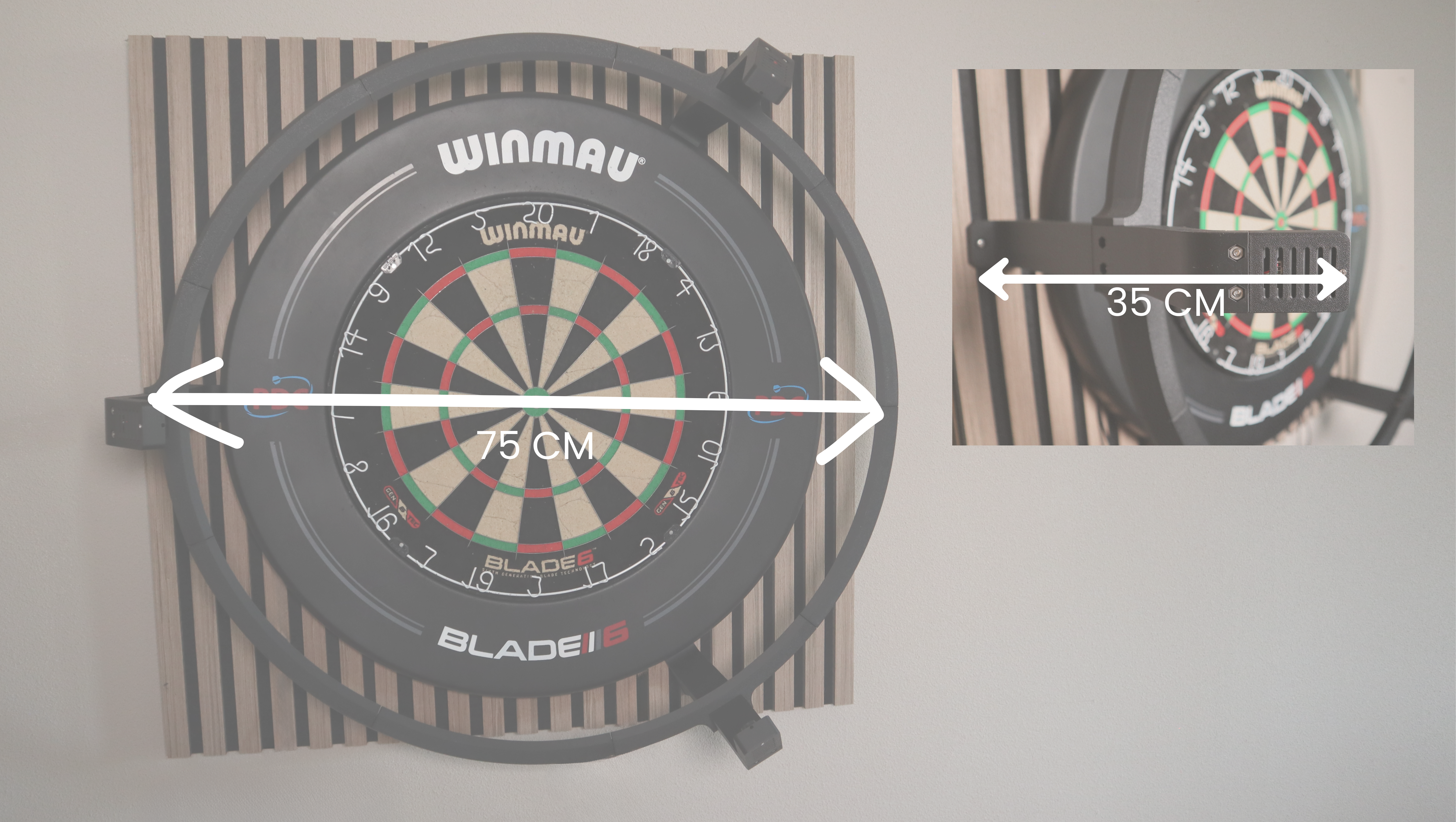Autodarts Complete set met Licht Ring