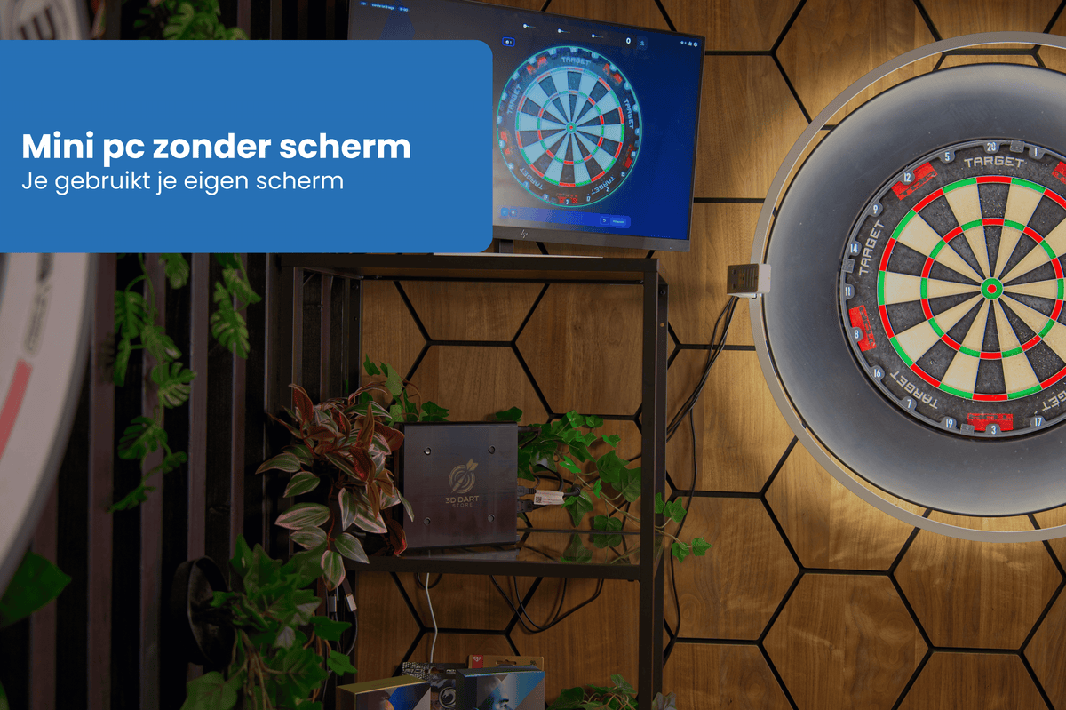 autodarts mini pc los zonder scherm