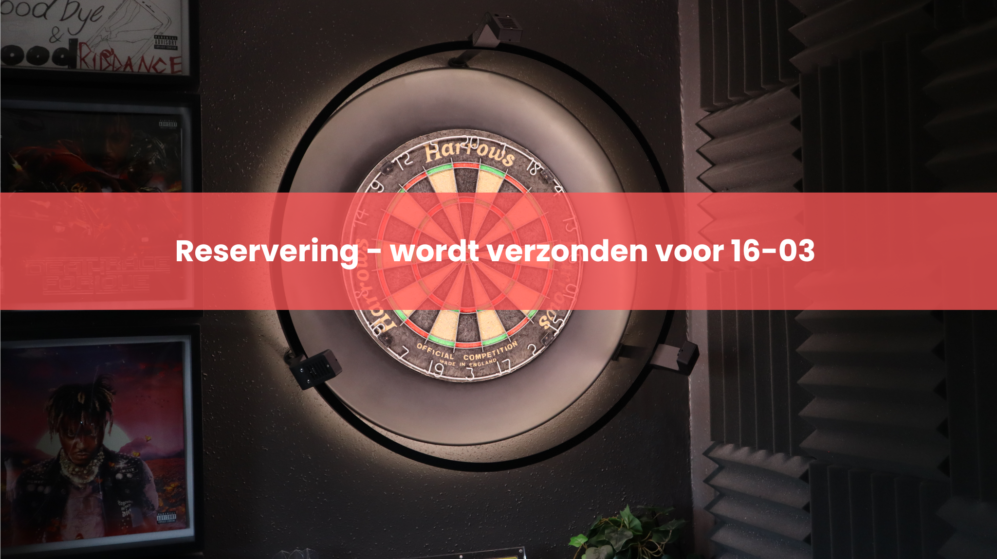 Autodarts set voor Winmau Plasma Licht Ring