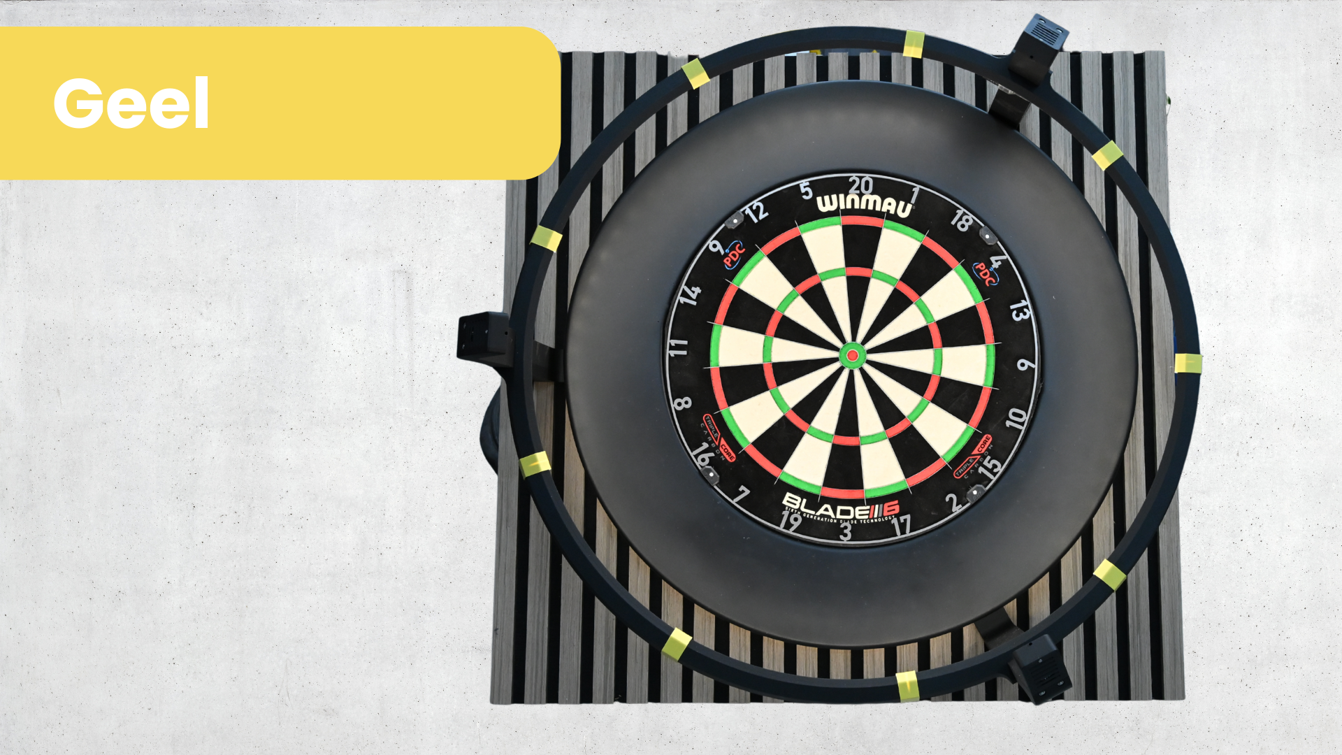 Ring Clips voor Complete Set