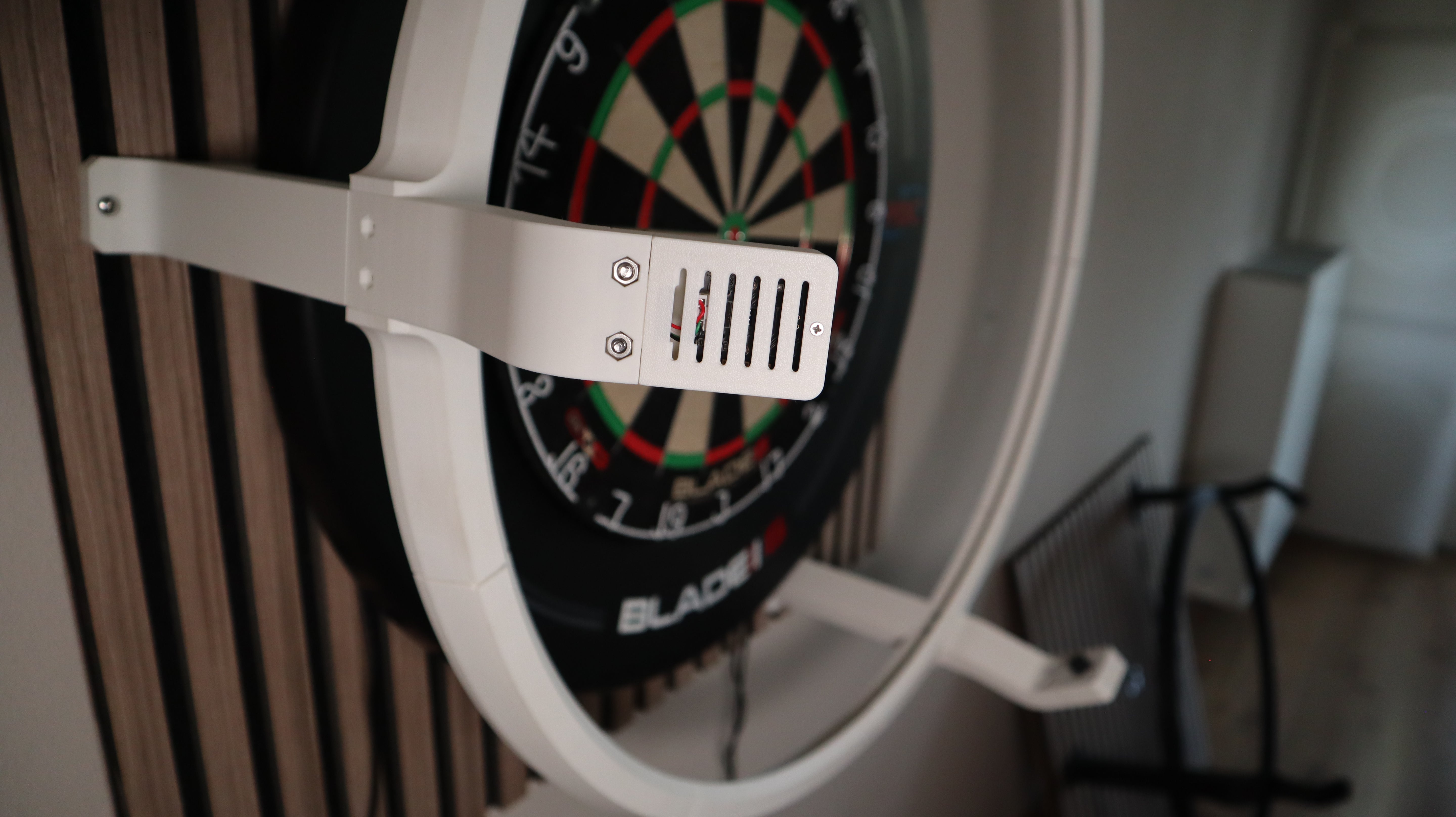 Autodarts Complete set met Licht Ring Ivoorwit