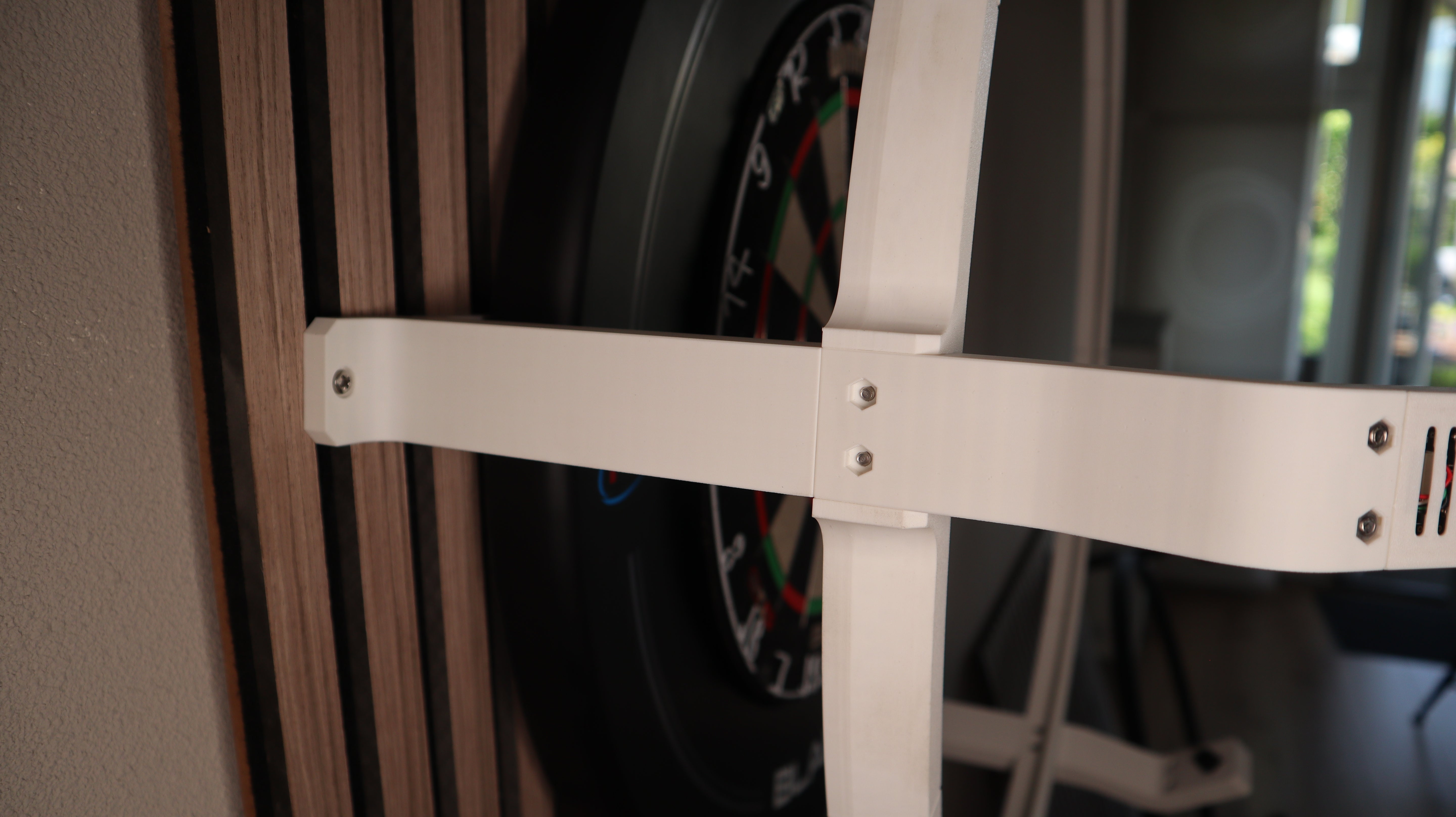 Autodarts Complete set met Licht Ring Ivoorwit