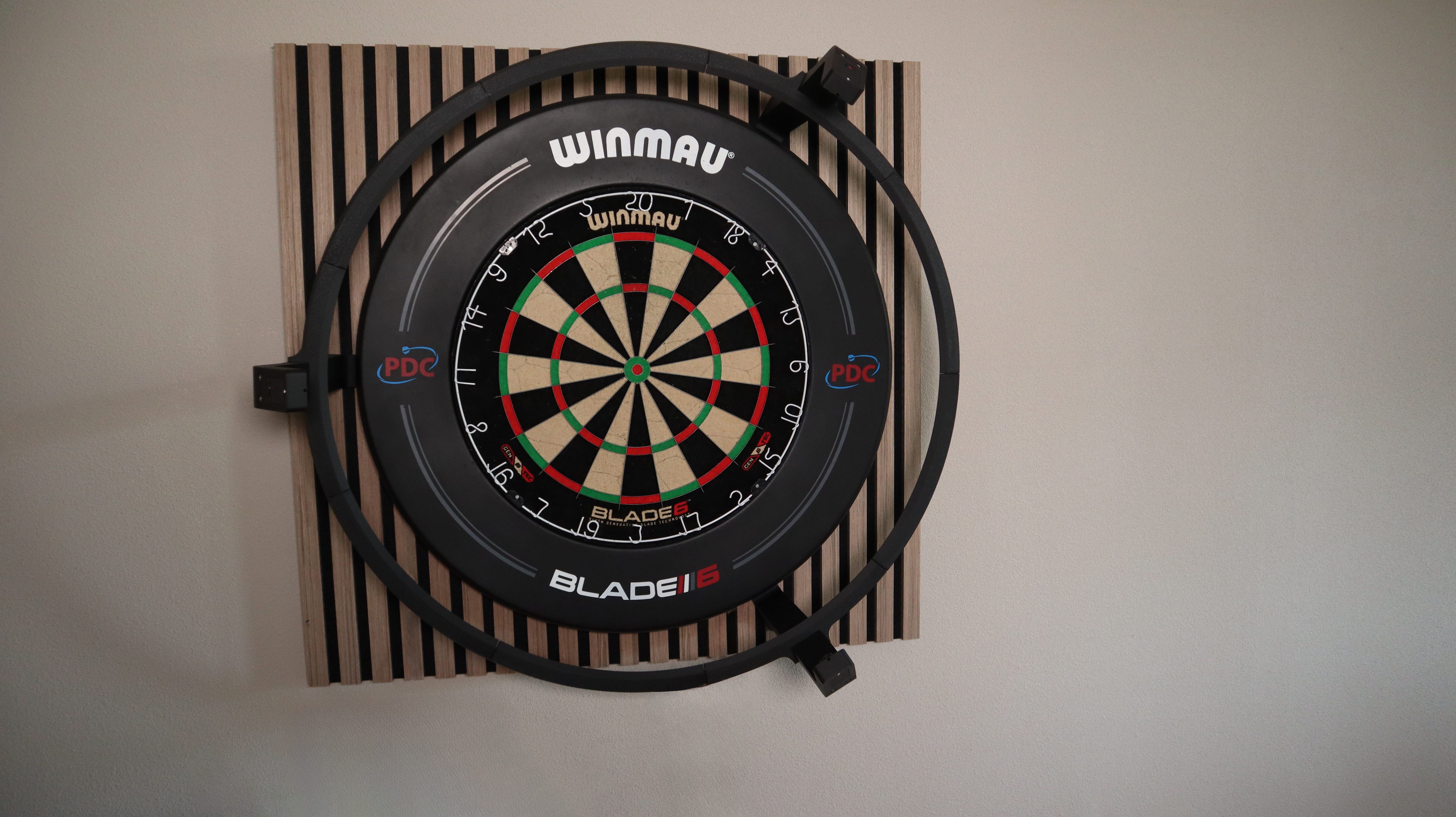Autodarts Complete set met Licht Ring
