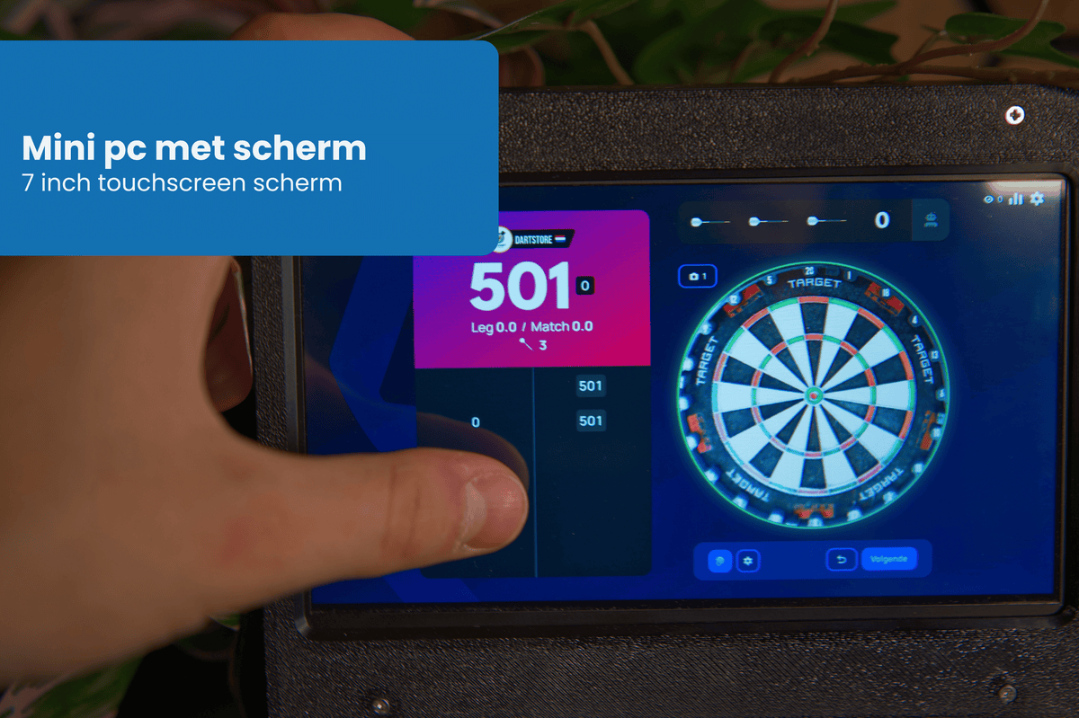 touchscreen afbeelding scherm