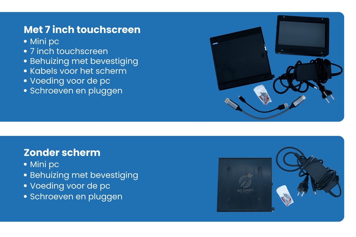 wat zit in de doos mini pc